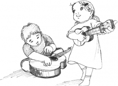 音楽を取り入れた療育
