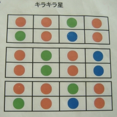 色楽譜